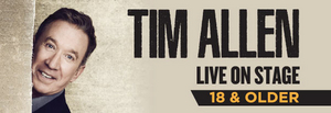 Tim Allen is Heading to the Majestic Theatre 
