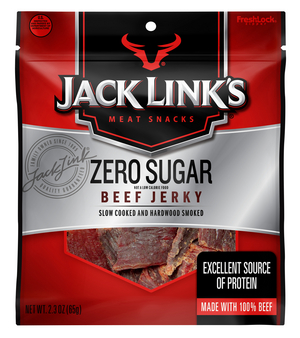 JACK LINK'S Offers Better for You Snacking with Beef Jerky Products 