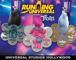 Kick Off 2020 Fitness Resolutions with Universal Studios Hollywood's Popular RUNNING UNIVERSAL Image