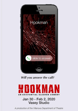 Villanova Graduate Students Present Lauren Yee's HOOKMAN Image
