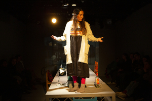 Review: FACES IN THE CROWD, Gate Theatre Image