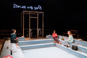 Review: SCENES WITH GIRLS, Royal Court 