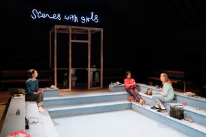 Review: SCENES WITH GIRLS, Royal Court Image