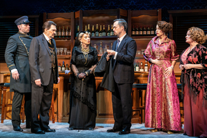 Review: MURDER ON THE ORIENT EXPRESS at Fulton Theatre 