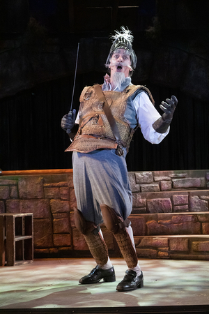 Candlelight Pavilion Presents a Sterling MAN OF LA MANCHA 