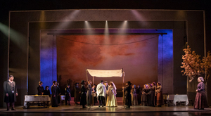 Review: FIDDLER ON THE ROOF at the Eccles Theater Has a Stark Elegance 