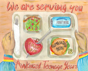 AWKWARD TEENAGE YEARS Will Make its World Premiere at This Year's FRIGID Festival 