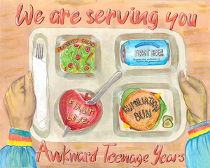 AWKWARD TEENAGE YEARS Will Make its World Premiere at This Year's FRIGID Festival Image