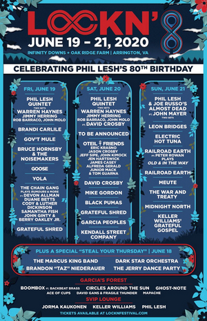 Lockn' 2020 Announces Initial Lineup Image