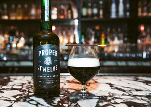 PROPER NO. TWELVE Irish Whiskey for National Irish Coffee Day on 1/25 and Great Recipes 