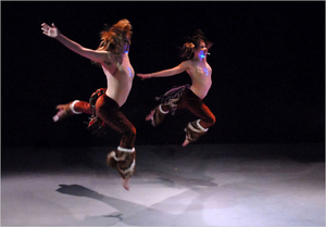 POP Performance: Women in Motion Will Present ASUBTOUT, Rebecca Stern and SAME AS SISTER Image