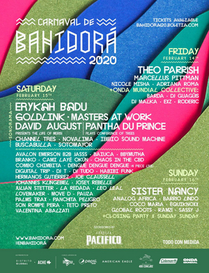 Carnaval de Bahidora Announces Final Line Up Image