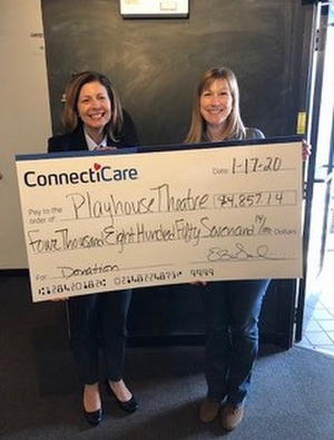 Playhouse Theatre Group, Inc. Receives Grants from ConnectiCare and Yankee Gas Services 