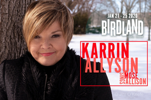 Review: KARRIN ALLYSON SINGS MOSE ALLISON ...and Soars at Birdland Image