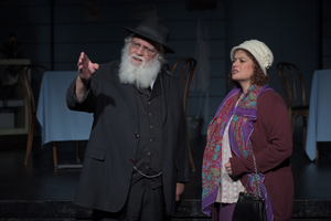 Review: TRADE WITH KLAN at Southwest Theatre Productions At Santa Cruz Theatre Image