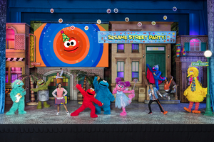 SESAME STREET LIVE! LET'S PARTY! Returns To Hulu Theater At Madison Square Garden 