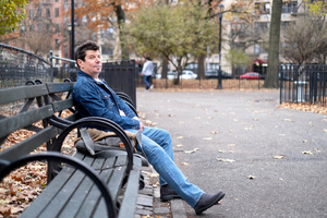 Jono Manson Releases 'Silver Moon (feat. Warren Haynes)' Image