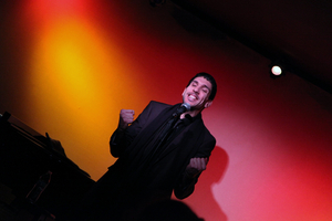 Review: Bruno Giraldi Tries Hard In THIS IS BRUNO at Don't Tell Mama Image
