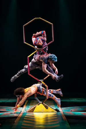 Review: Cirque du Soleil's Artistically Explosive VOLTA Celebrates Freedom as the Ultimate Achievement 