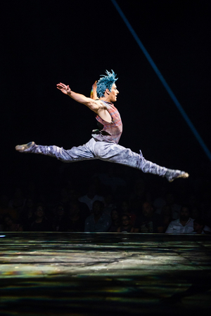 Review: Cirque du Soleil's Artistically Explosive VOLTA Celebrates Freedom as the Ultimate Achievement 