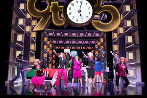 9 TO 5 THE MUSICAL Comes to the Bristol Hippodrome 