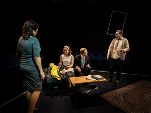 Review: WHO'S AFRAID OF VIRGINIA WOOLF? at Holden Street Theatres Image