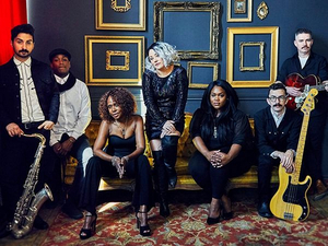 Samantha Martin and Delta Sugar Return To The Festival Place Stage Image