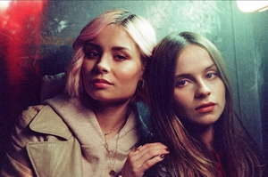 Gabrielle Aplin & Nina Nesbitt Release 'Miss You 2' Video  Image