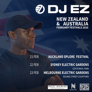 DJ EZ to Donate Tour Proceeds to Australian Bushfire Charities  Image