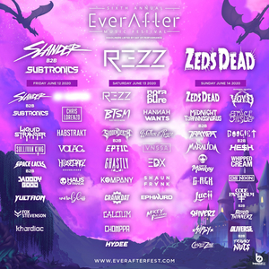 Ever After Music Festival Announces Lineup with REZZ, Zeds Dead, SLANDER, & More! 