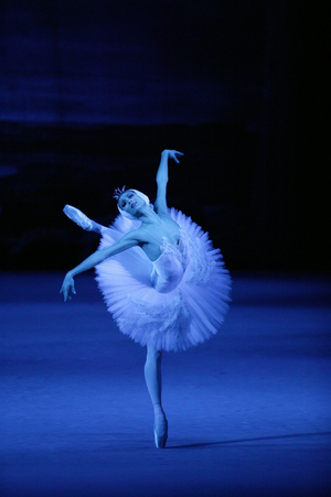 The Bolshoi Ballet's Production of SWAN LAKE Will Be Broadcast at The Ridgefield Playhouse 