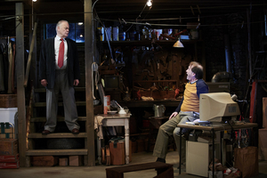 Review: DOWNSTAIRS Isn't the Play You'd Expect at City Theatre Image