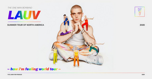 Lauv Announces ~How I'm Feeling World Tour~ 