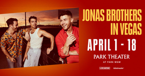 Jonas Brothers Announce Las Vegas Residency At Park MGM 