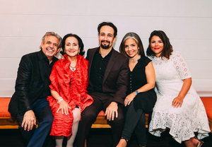 Join the Miranda Family at an Intimate, Private Performance of THE UNSINKABLE MOLLY BROWN Image