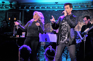Review: ORFEH AND ANDY KARL: LEGALLY BOUND Rocks And Rolls Full House at 54 Below Image