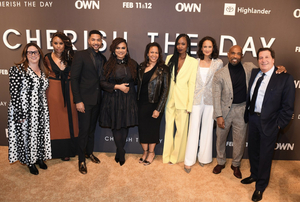 OWN Hosts Launch Celebration for Ava DuVernay's CHERISH THE DAY Image