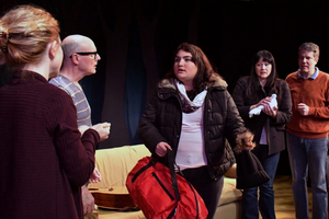 BWW Review: HOW TO TRANSCEND A HAPPY MARRIAGE at Custom Made Theatre Co. 
