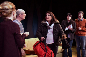 Review: HOW TO TRANSCEND A HAPPY MARRIAGE at Custom Made Theatre Co. Image