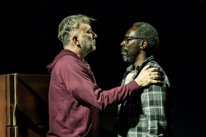Review: THE SUNSET LIMITED, Boulevard Theatre Image