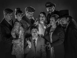 Review: BLACK COMEDY at West End Productions Image