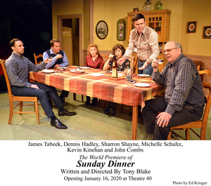 Review: SUNDAY DINNER Proves to be a Challenge When Family Secrets are Revealed 