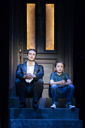 Review: A BRONX TALE at Fisher Theatre Portrays Unique Father-Son Relationships in 1960's The Bronx Image