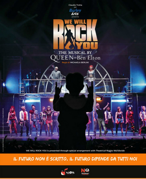 WE WILL ROCK YOU  al Teatro Brancaccio COMUNICATO STAMPA  Image