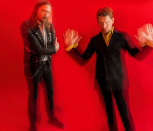 Johnossi Announce Sixth Album 'Torch // Flame' Image