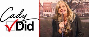 Tony Winner Cady Huffman Launches 'Cady Did' Web Series Image