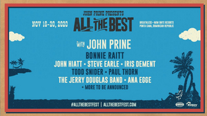 John Prine Returns to Dominican Republic for All The Best Festival 