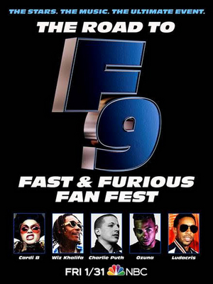 THE ROAD TO F9: FAST & FURIOUS FAN FEST Will Be Televised Jan. 31 