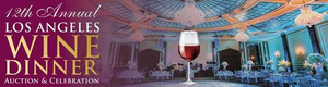 TJ MARTELL FOUNDATION's 12TH ANNUAL LA Wine Dinner Auction Celebration Raises Over $635,000 