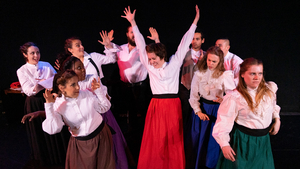 Review: MEG JO BETH AMY & LOUISA at Southwest Shakespeare Company 